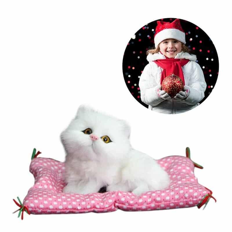 Plush Touch Sensitive Cat Toy - Stylus Kids