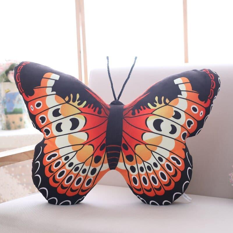 Colorful Plush Butterfly Pillow - Stylus Kids