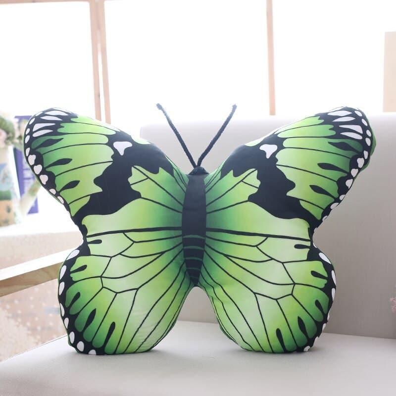 Colorful Plush Butterfly Pillow - Stylus Kids