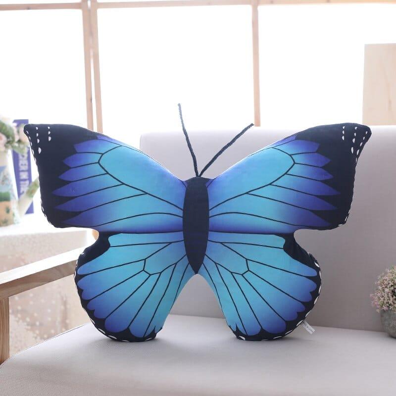 Colorful Plush Butterfly Pillow - Stylus Kids