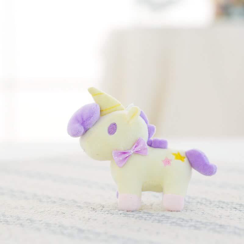 Anime Style Unicorn Plush Toy with Keychain - Stylus Kids