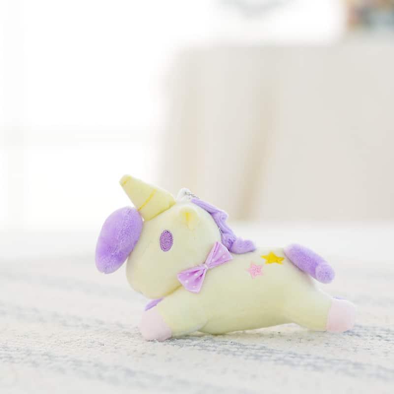 Anime Style Unicorn Plush Toy with Keychain - Stylus Kids