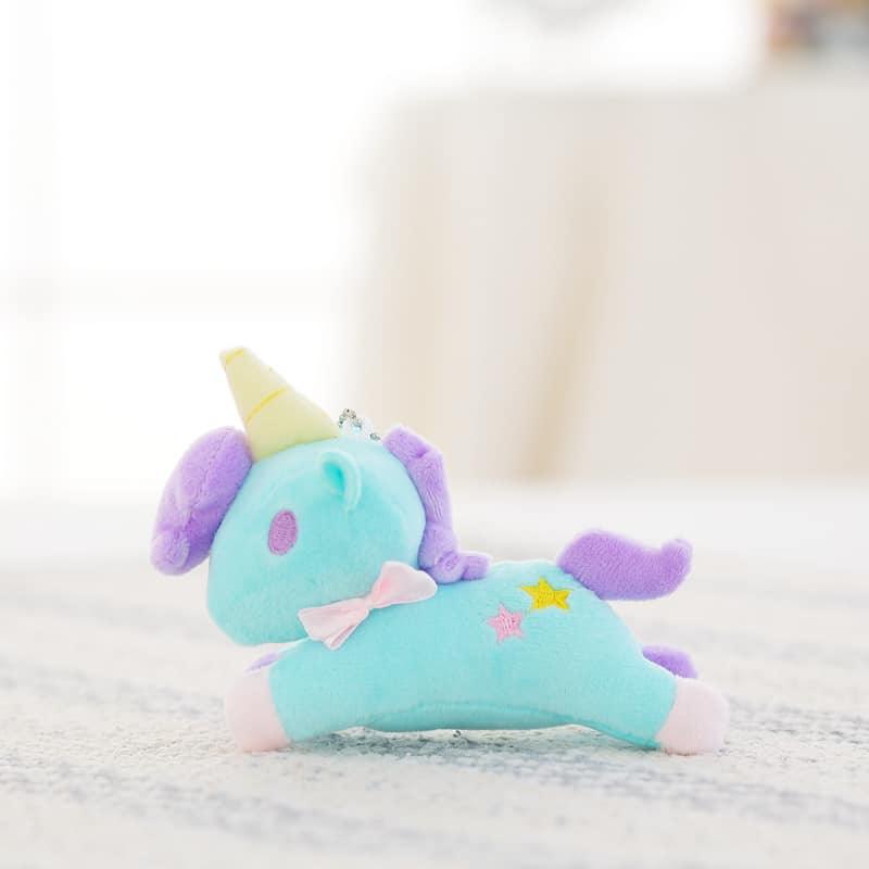 Anime Style Unicorn Plush Toy with Keychain - Stylus Kids