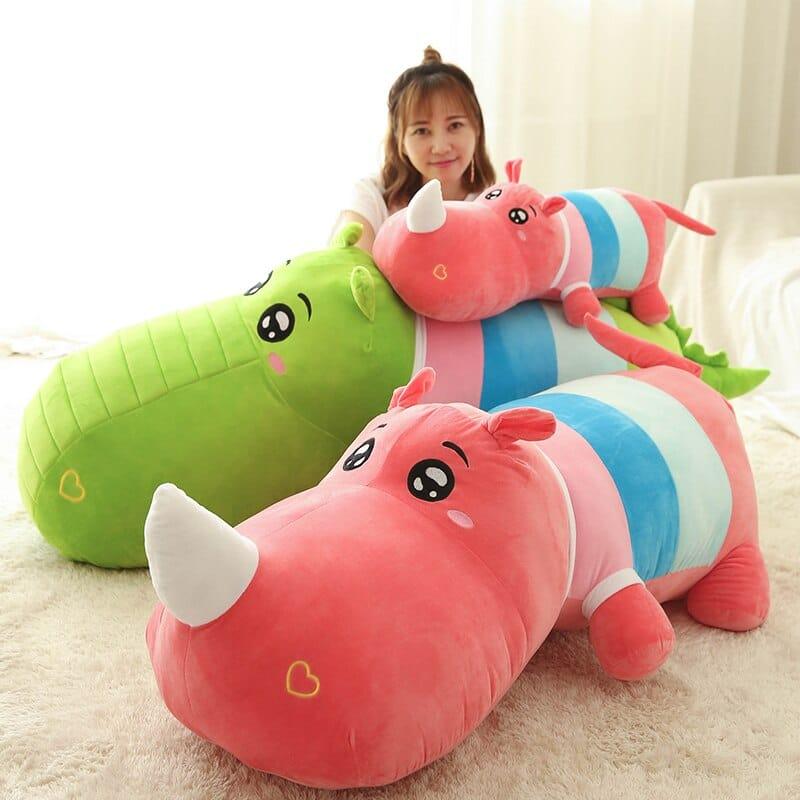 Large Cartoon Animals Plush Toy - Stylus Kids