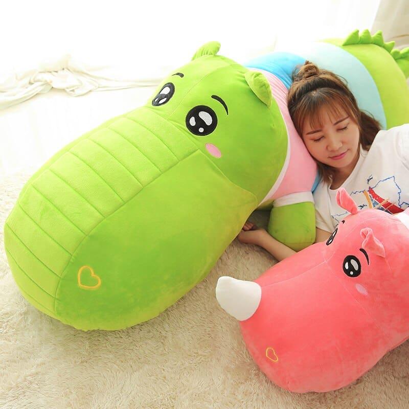 Large Cartoon Animals Plush Toy - Stylus Kids