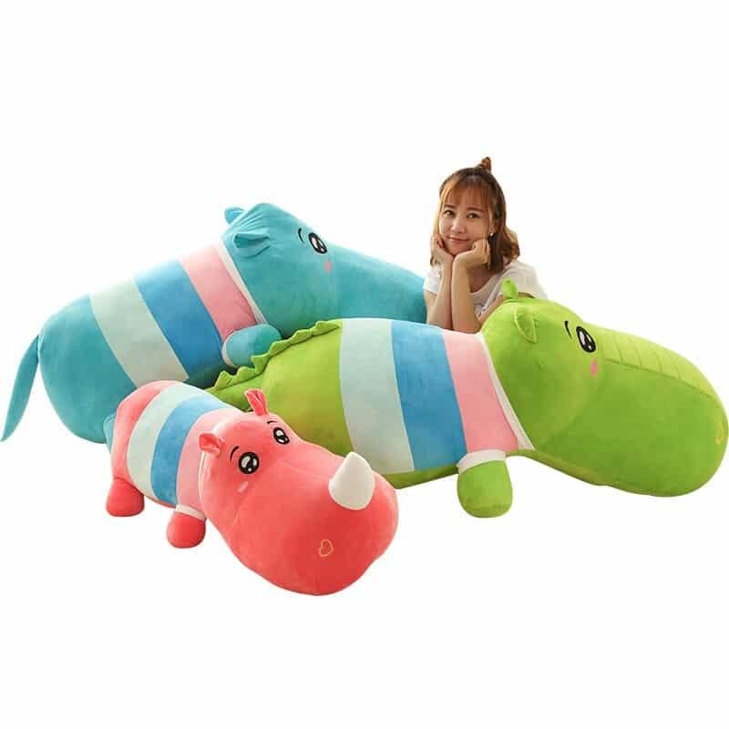 Large Cartoon Animals Plush Toy - Stylus Kids