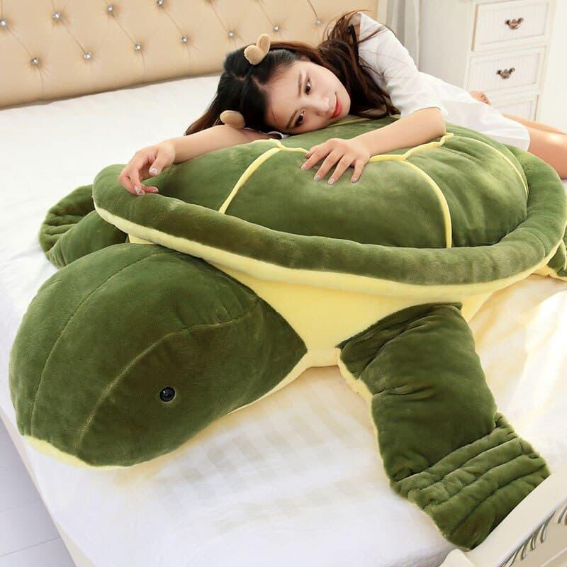 Large Tortoise Plush Toy - Stylus Kids