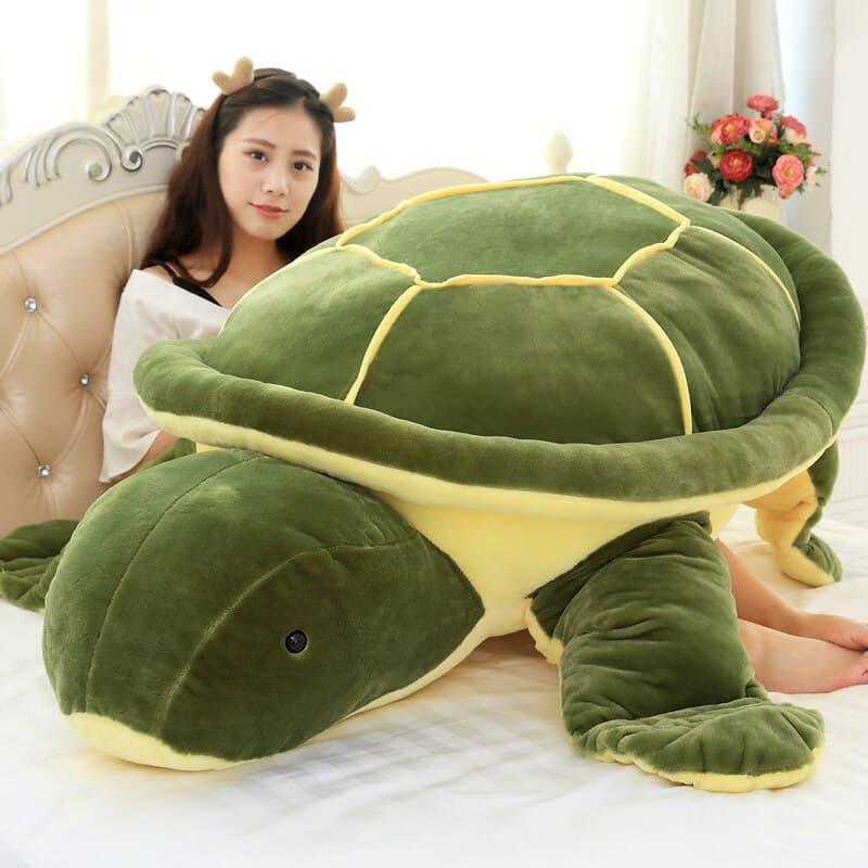 Large Tortoise Plush Toy - Stylus Kids