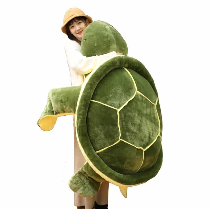 Large Tortoise Plush Toy - Stylus Kids