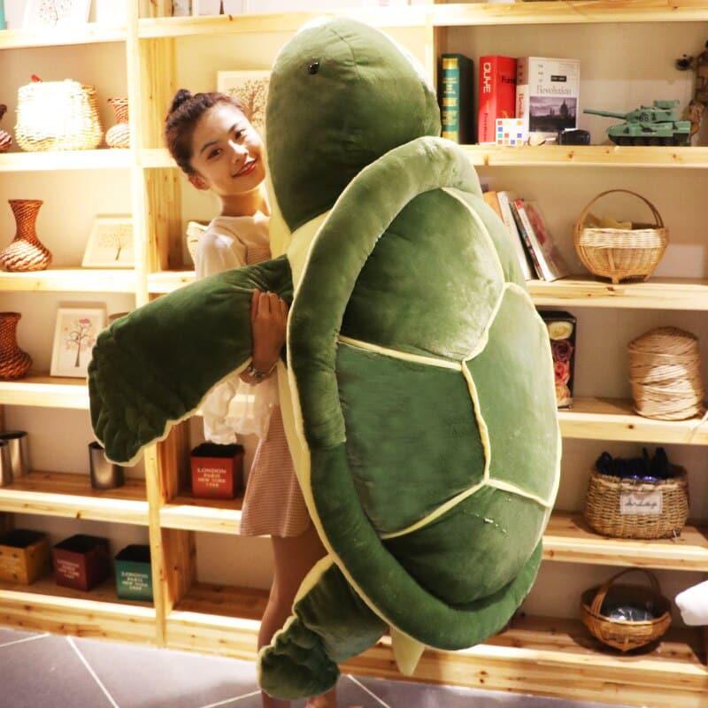 Large Tortoise Plush Toy - Stylus Kids