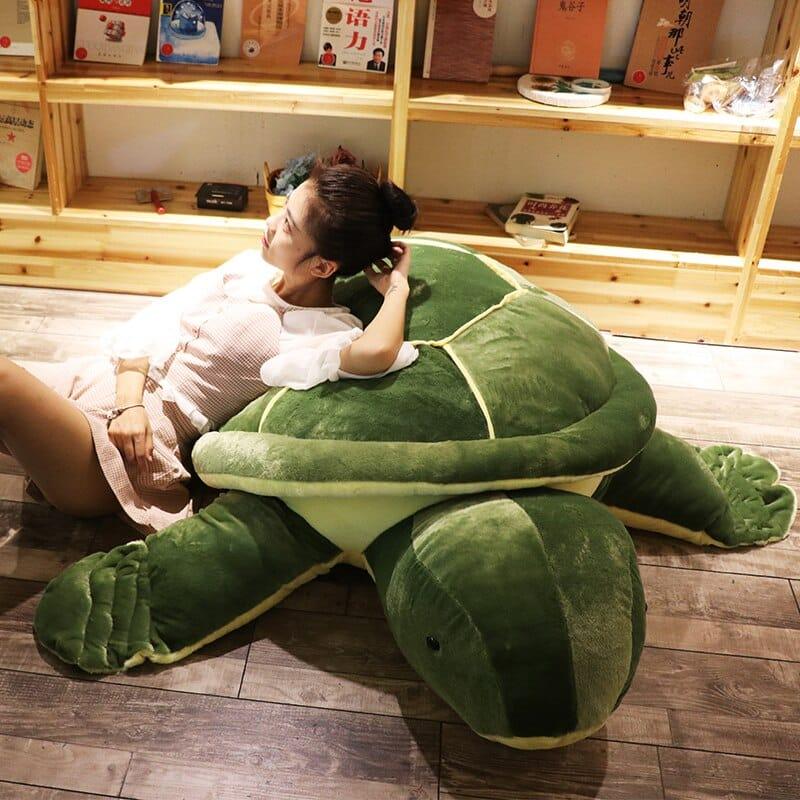 Large Tortoise Plush Toy - Stylus Kids