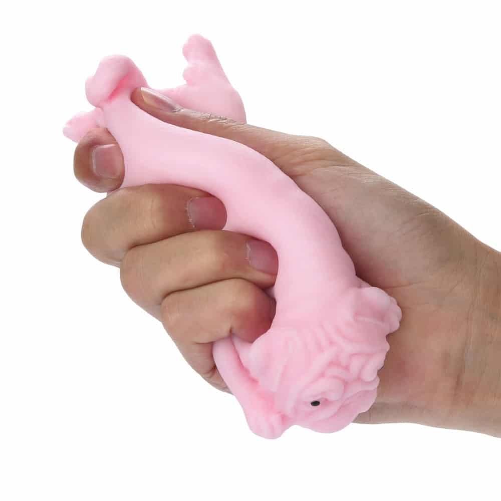 Small Anti-Stress Pug Toy - Stylus Kids