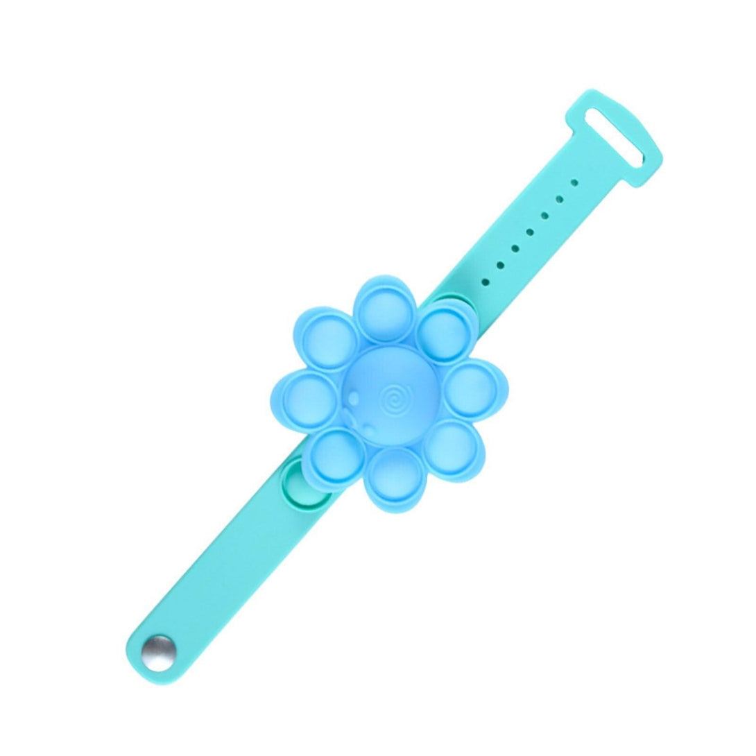 Bright Floral Popper Bracelet - Stylus Kids