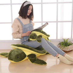 Green Turtle Plush Toy - Stylus Kids