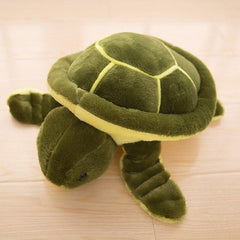 Green Turtle Plush Toy - Stylus Kids