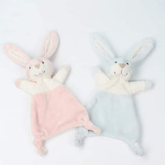 Plush Rabbit Baby Comforter Toy - Stylus Kids