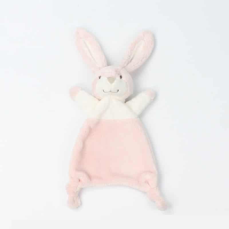 Plush Rabbit Baby Comforter Toy - Stylus Kids
