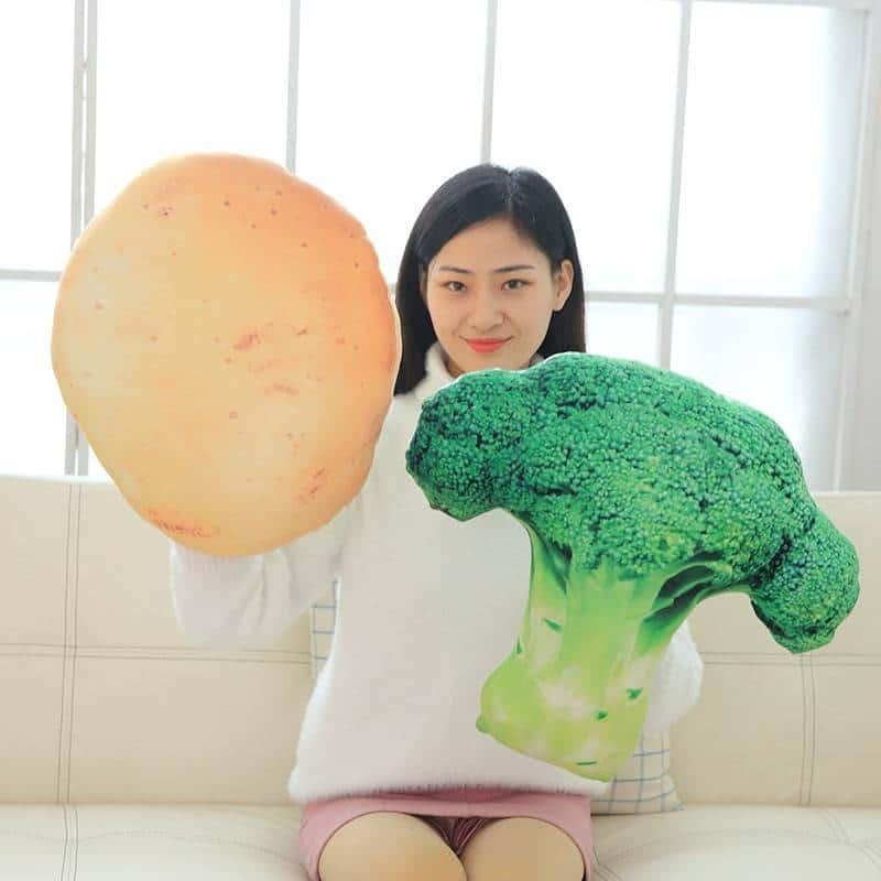 Realistic Vegetables Shaped Pillow Toy for Kids - Stylus Kids