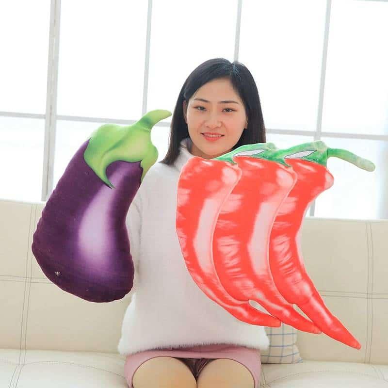 Realistic Vegetables Shaped Pillow Toy for Kids - Stylus Kids