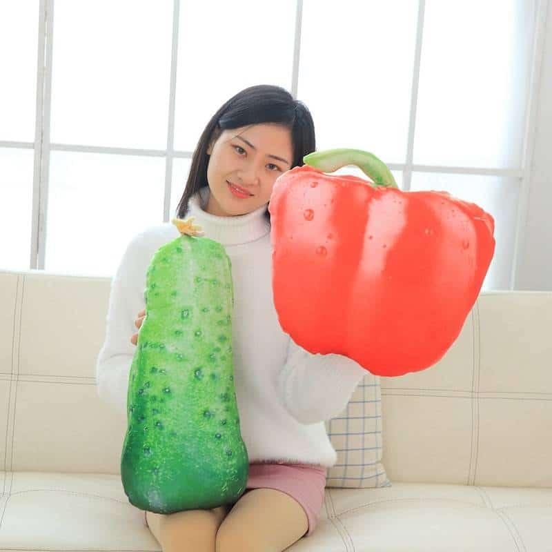 Realistic Vegetables Shaped Pillow Toy for Kids - Stylus Kids