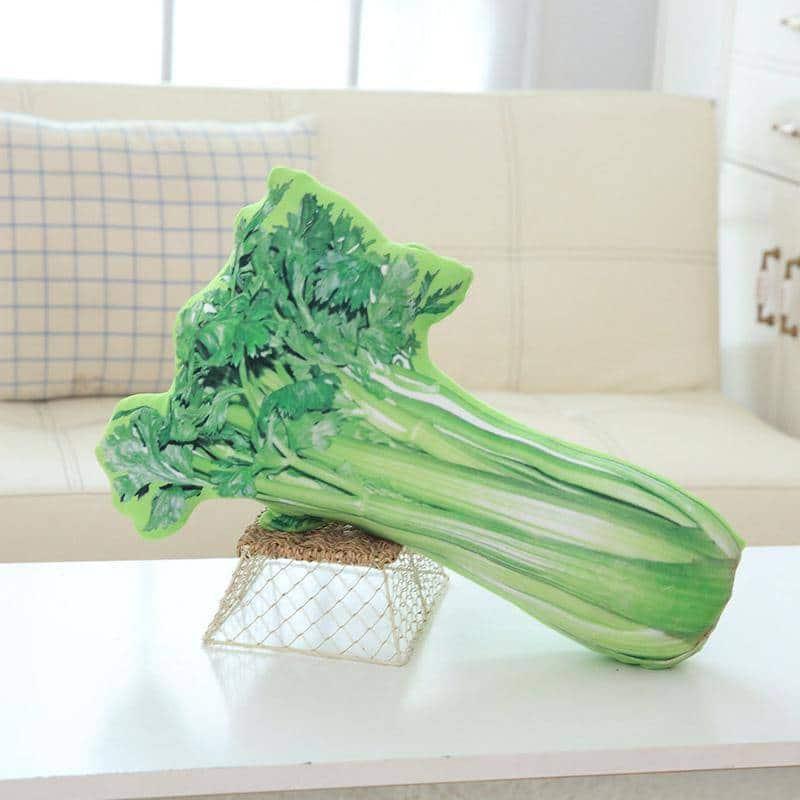 Realistic Vegetables Shaped Pillow Toy for Kids - Stylus Kids