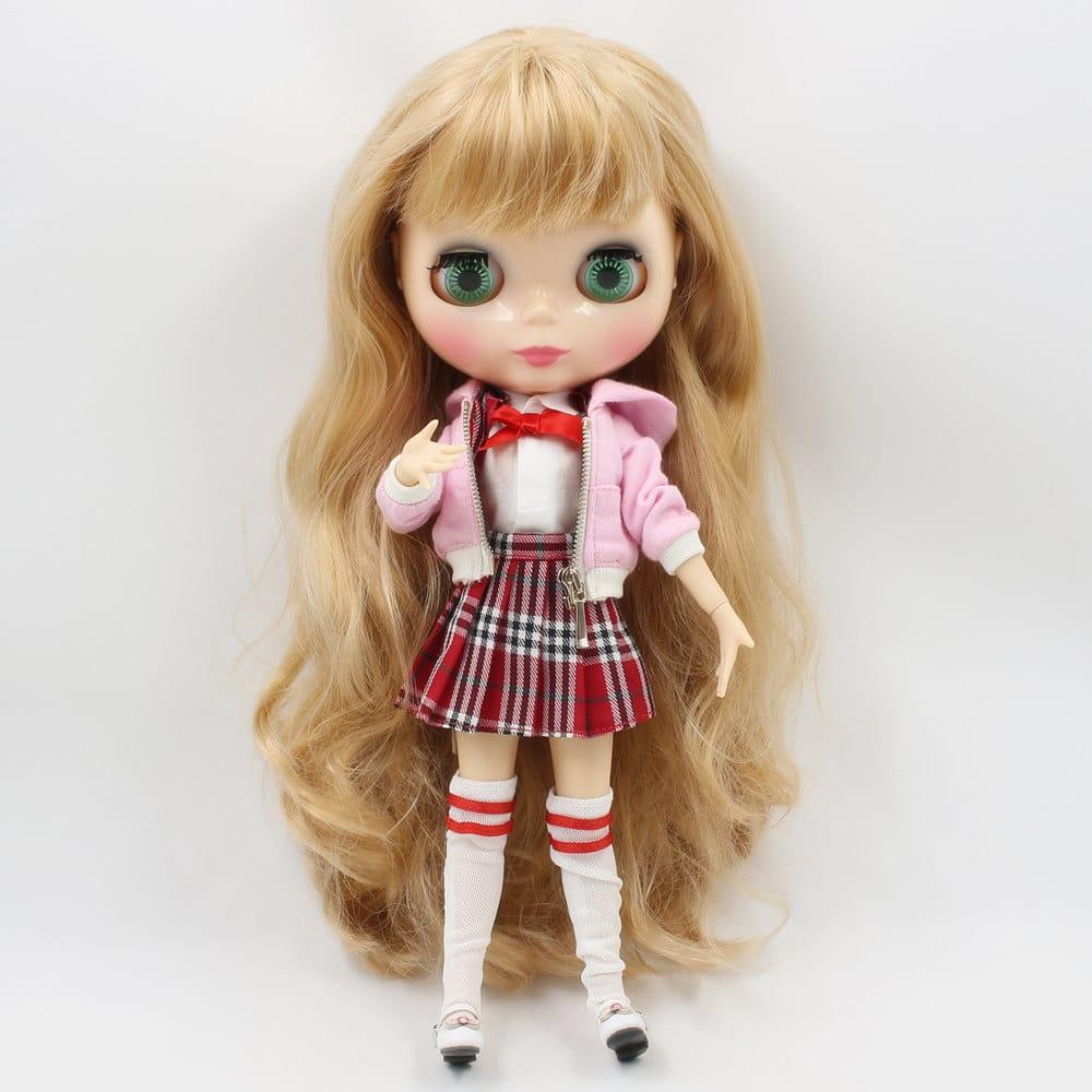 Cute Style School Uniform For 1/6 Dolls - Stylus Kids