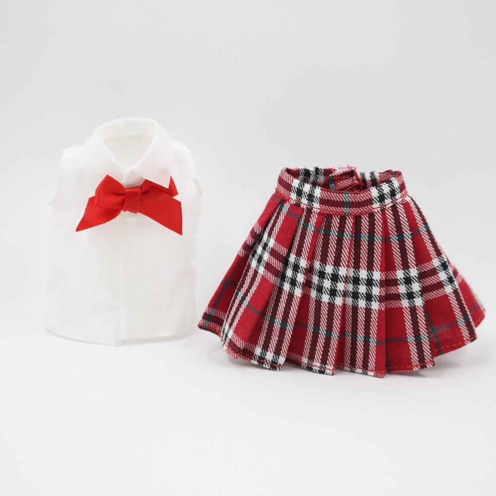 Cute Style School Uniform For 1/6 Dolls - Stylus Kids