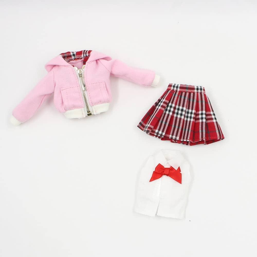 Cute Style School Uniform For 1/6 Dolls - Stylus Kids