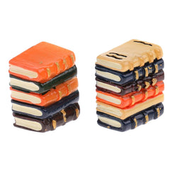 Decorative Miniature Bookshelves 2 pcs Set for Doll House - Stylus Kids