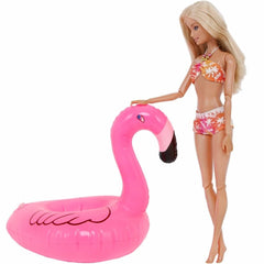 Swimming Suit and Swim Ring For Barbie Doll 2 pcs Set - Stylus Kids
