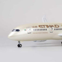 Boeing B787 Dreamliner Etihad Airlines Aircraft Model - Stylus Kids
