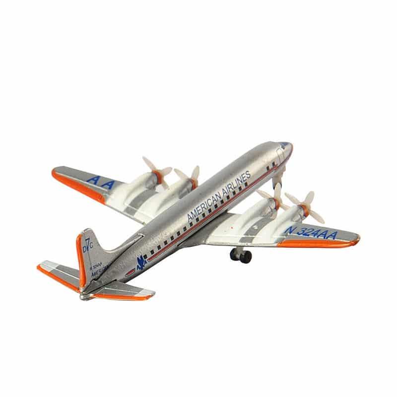 Douglas DC-7 SKY American Airlines Aircraft Model - Stylus Kids