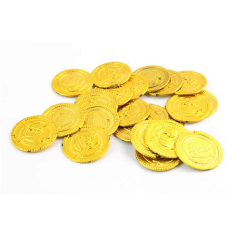 Cute Simulative Pirate Treasure Toy Coins - Stylus Kids