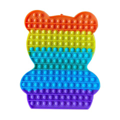 Big Rainbow Bubble Pop-It - Stylus Kids