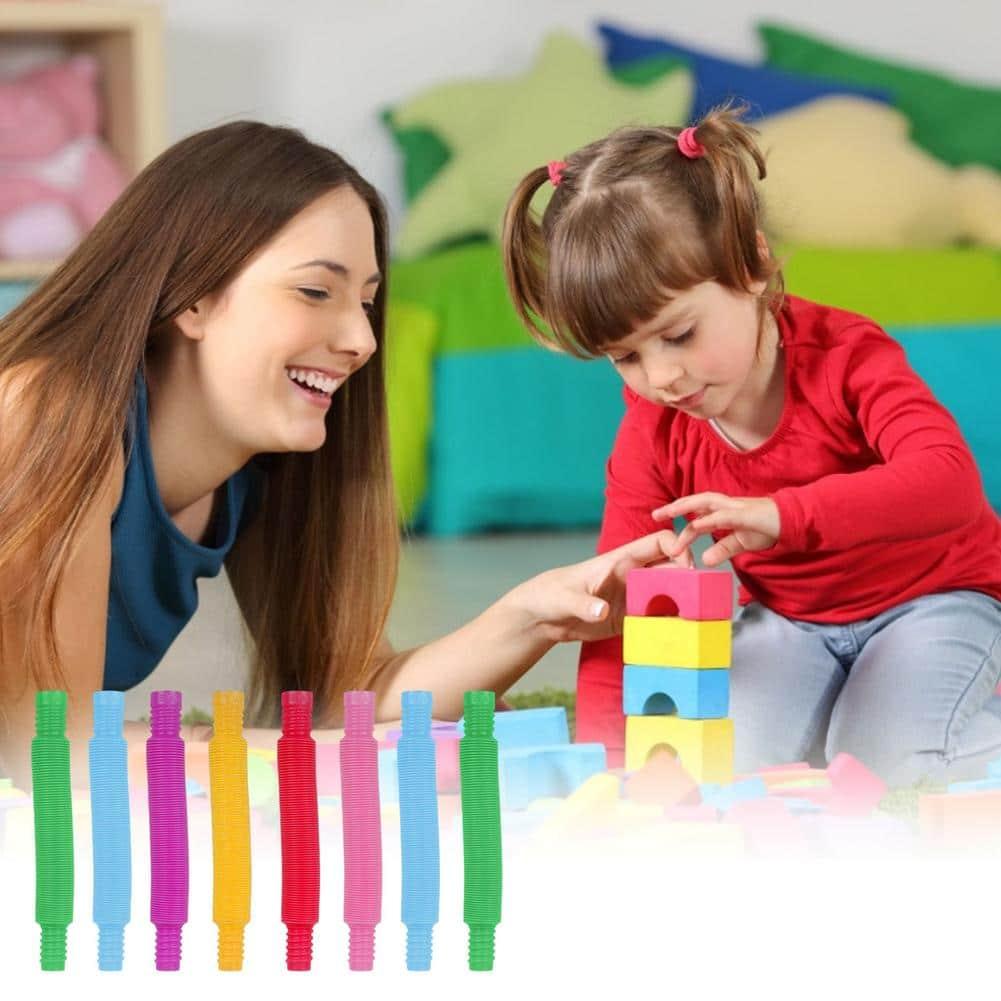 Sensory Mini Pop Tubes - Stylus Kids