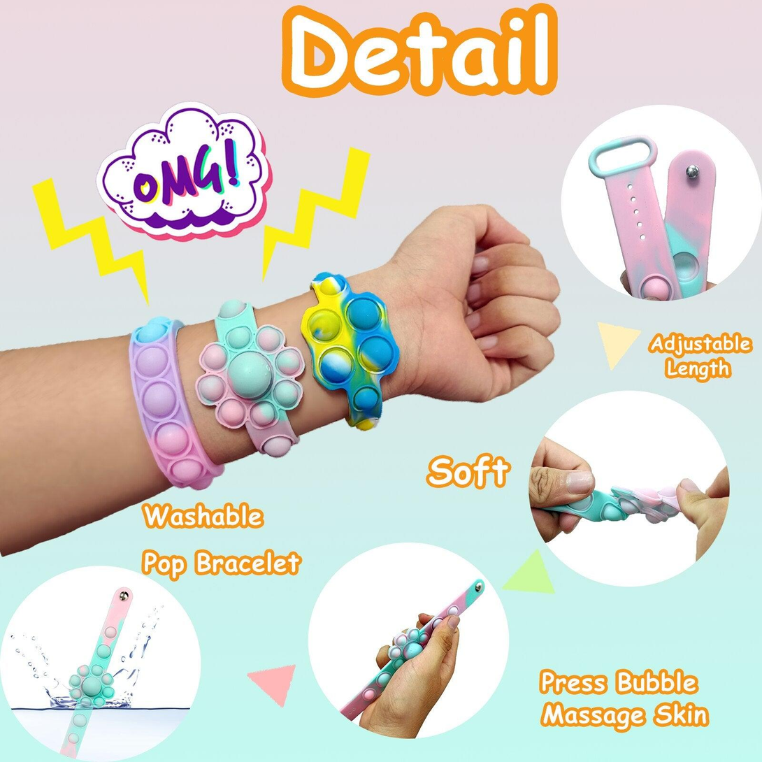 Stress Relief Bracelet Pop-It - Stylus Kids