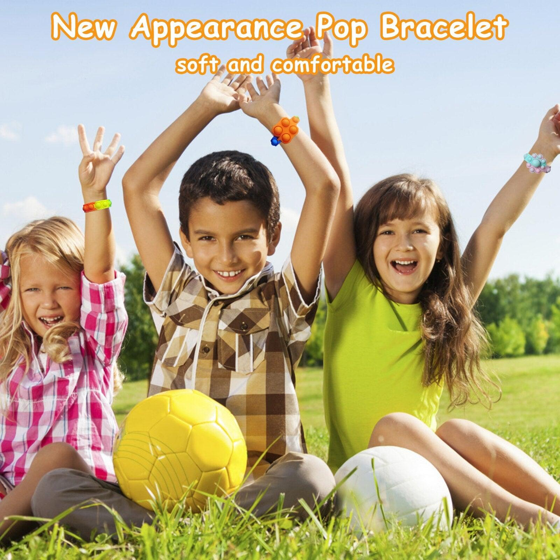 Stress Relief Bracelet Pop-It - Stylus Kids
