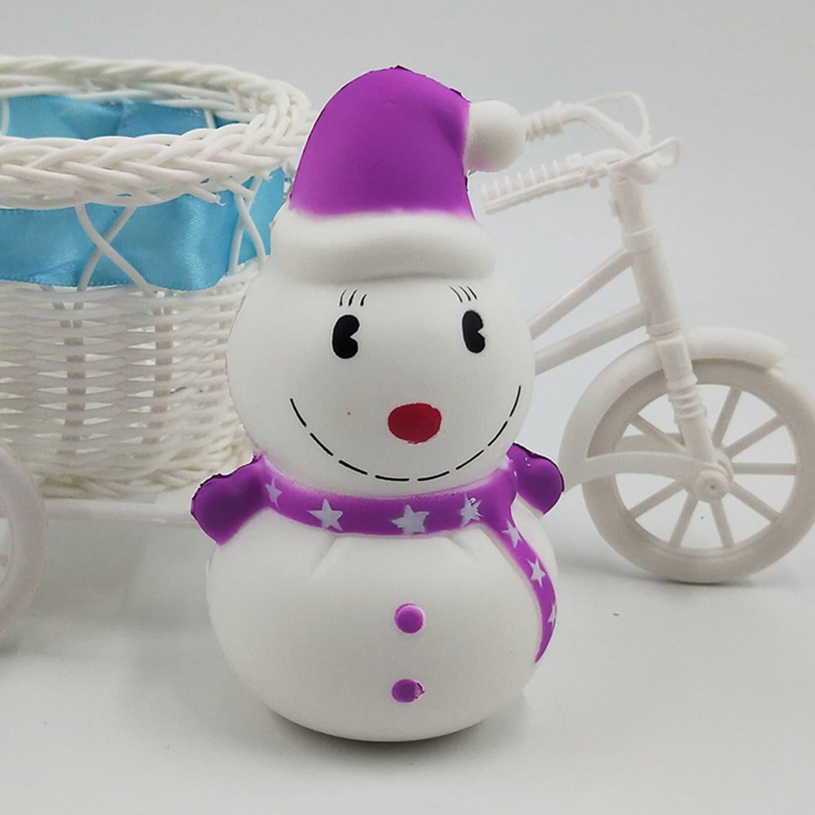 Squishy Snowman Anti-Stress Toy - Stylus Kids