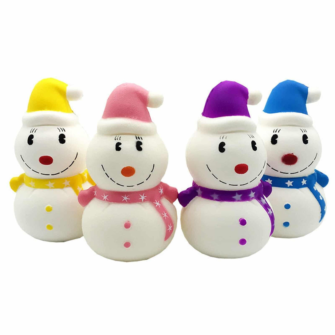 Squishy Snowman Anti-Stress Toy - Stylus Kids