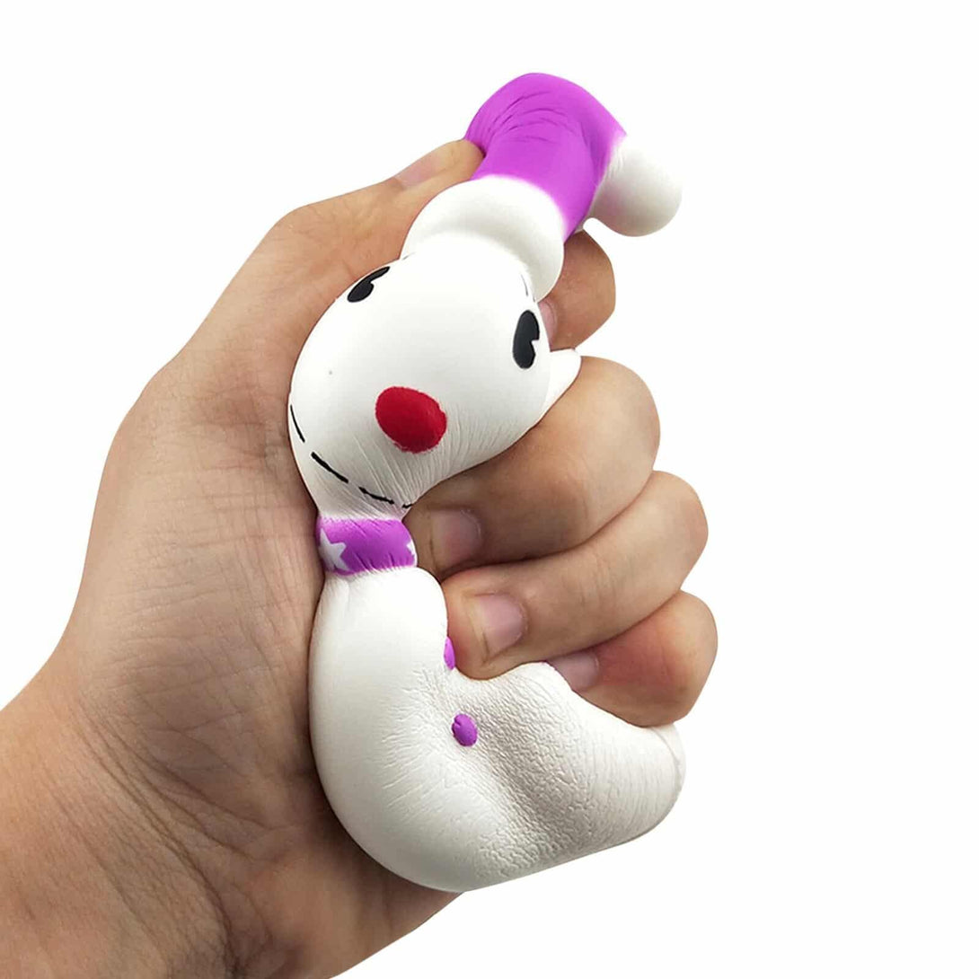 Squishy Snowman Anti-Stress Toy - Stylus Kids