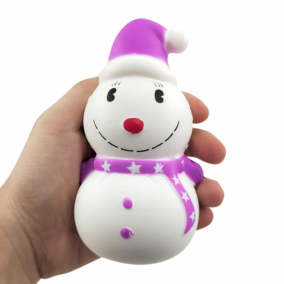 Squishy Snowman Anti-Stress Toy - Stylus Kids