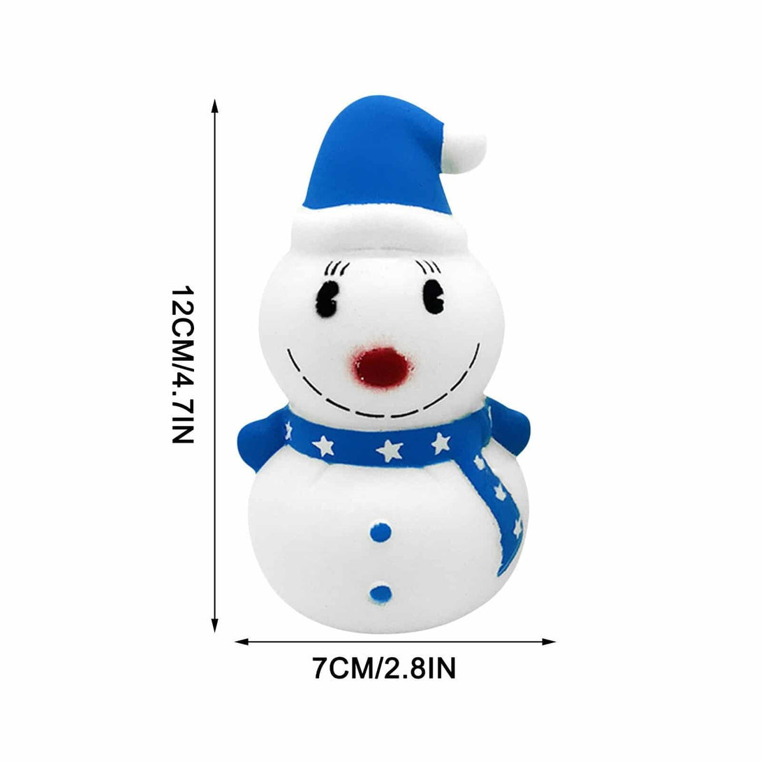 Squishy Snowman Anti-Stress Toy - Stylus Kids