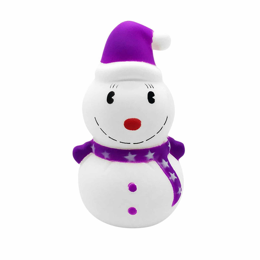 Squishy Snowman Anti-Stress Toy - Stylus Kids