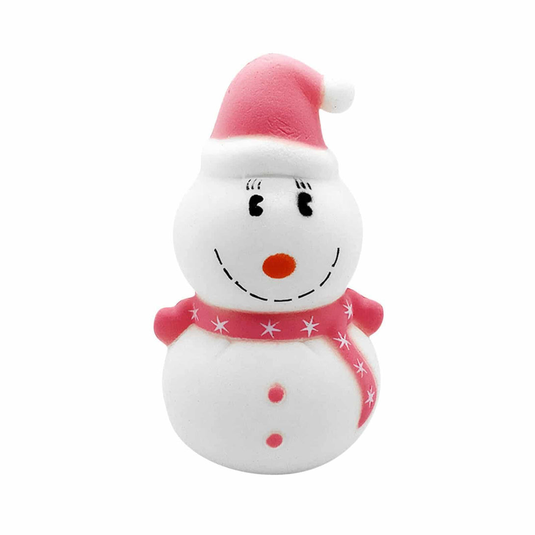 Squishy Snowman Anti-Stress Toy - Stylus Kids