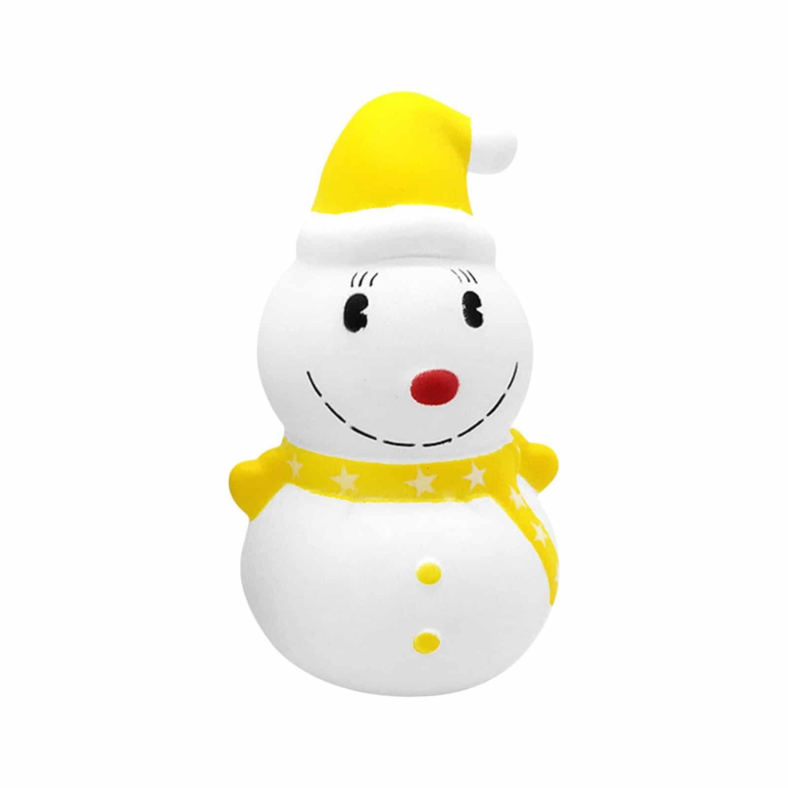 Squishy Snowman Anti-Stress Toy - Stylus Kids