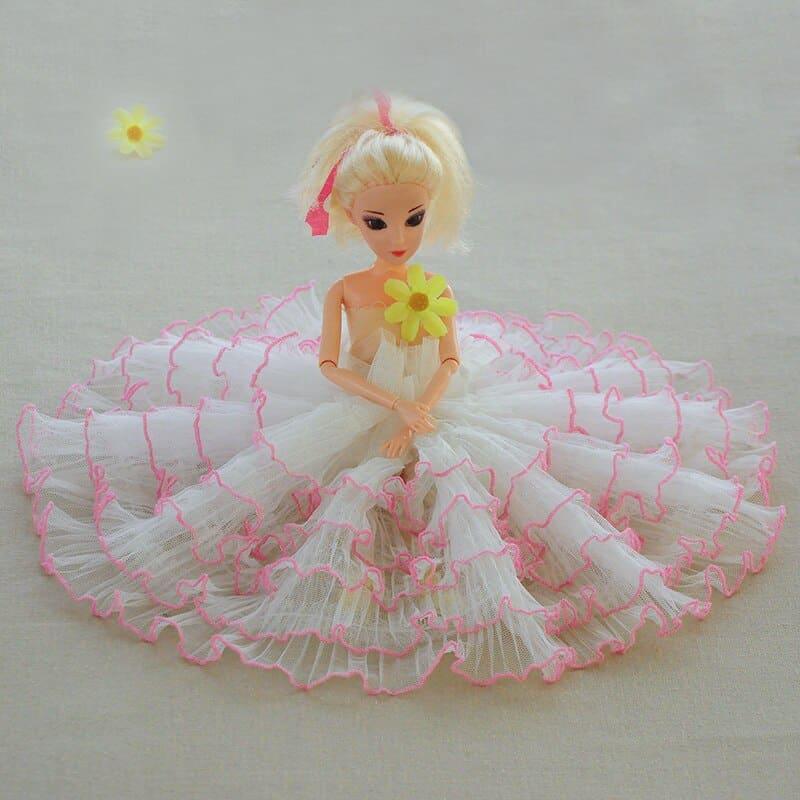 Pleated DIY Doll Clothes Fabric - Stylus Kids