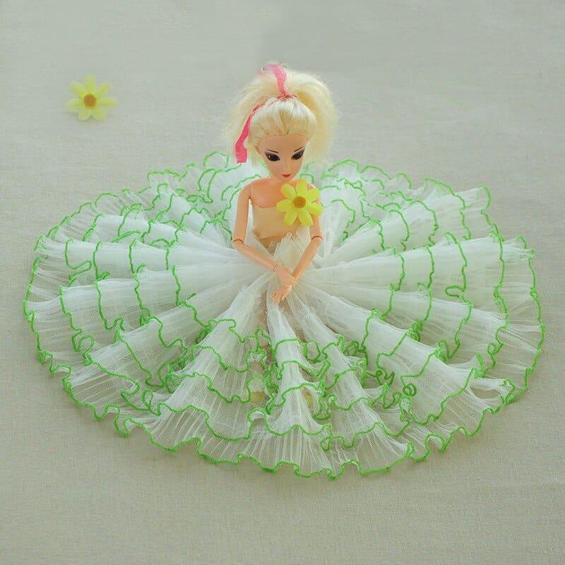 Pleated DIY Doll Clothes Fabric - Stylus Kids