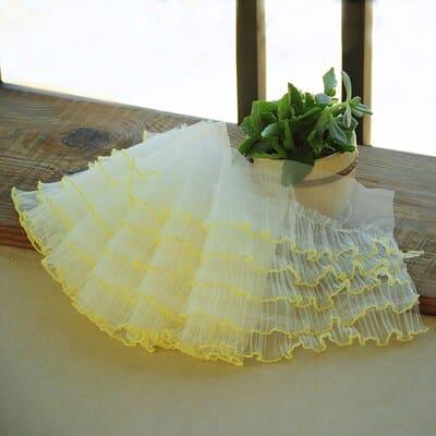 Pleated DIY Doll Clothes Fabric - Stylus Kids