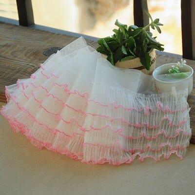 Pleated DIY Doll Clothes Fabric - Stylus Kids