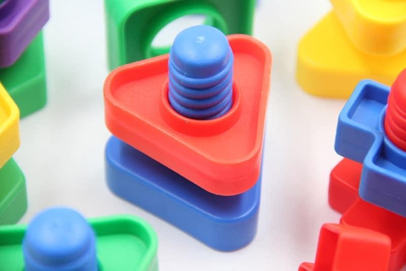 Colorful Shape Learning Screws Set - Stylus Kids